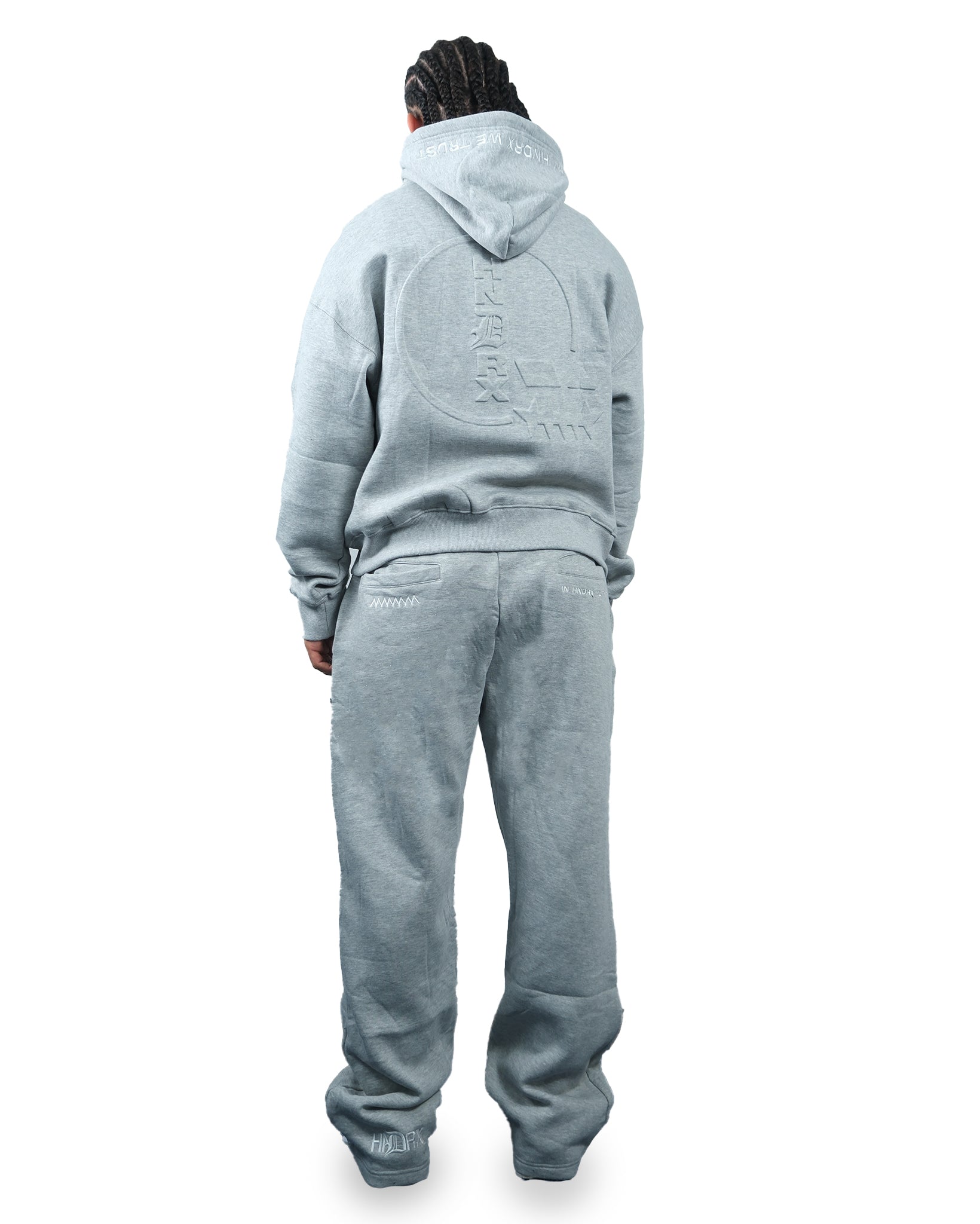 GREY MOTION HOODIE