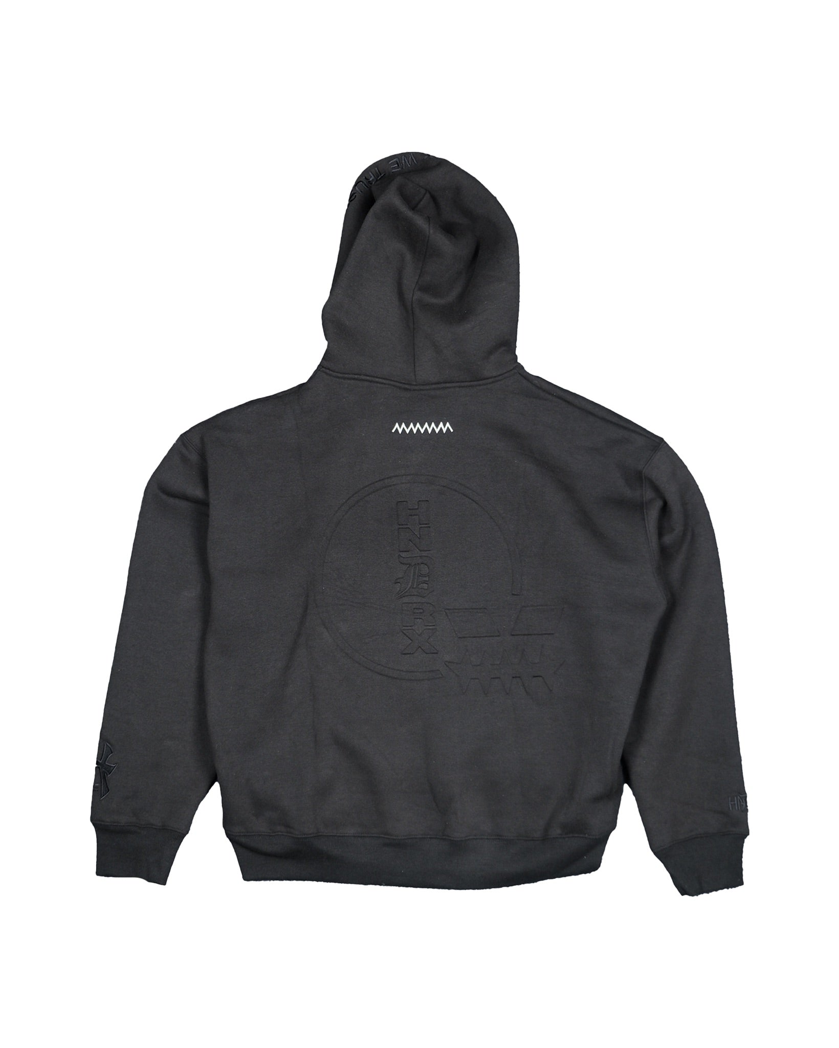 BLACK MOTION HOODIE