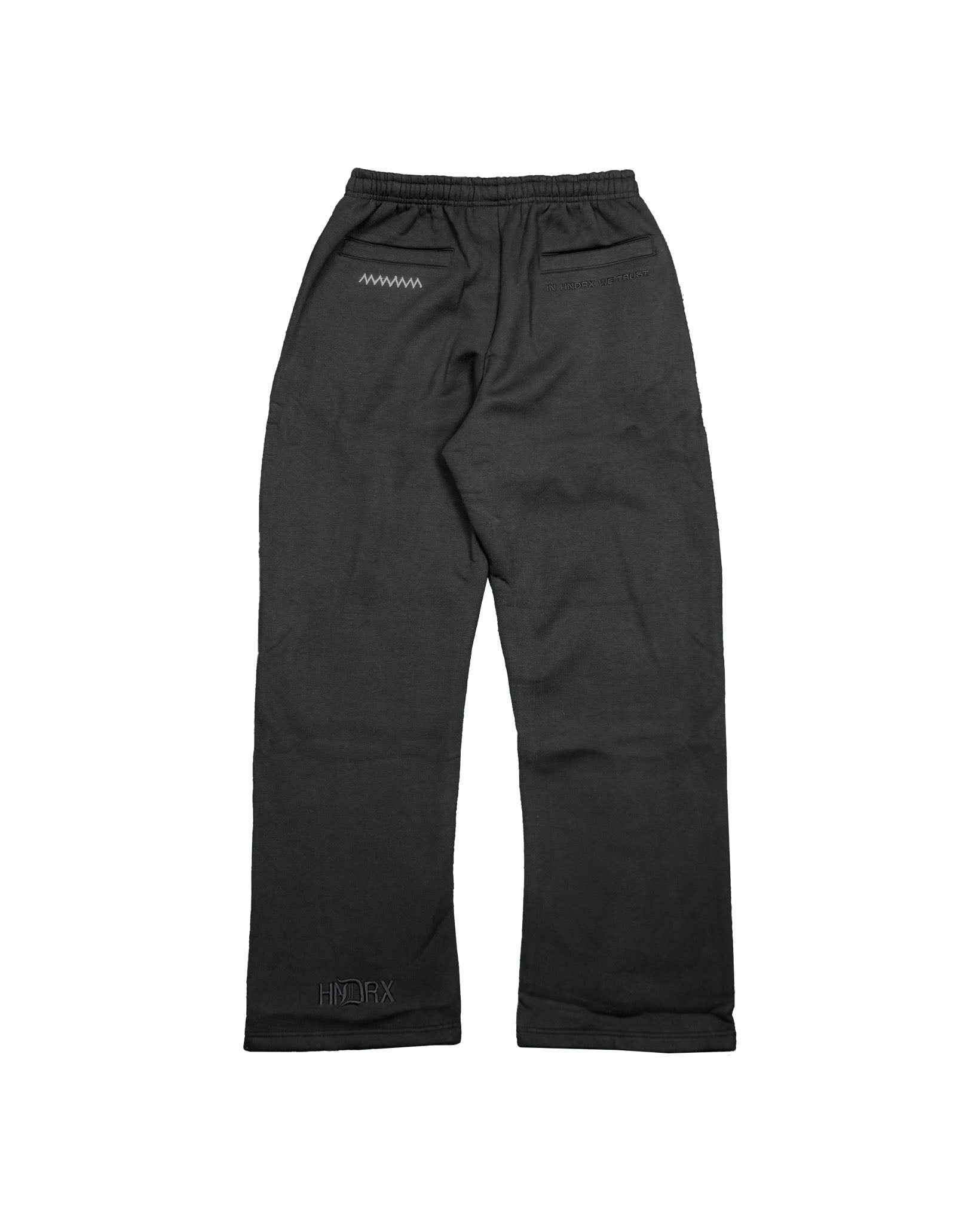 BLACK MOTION SWEATPANTS