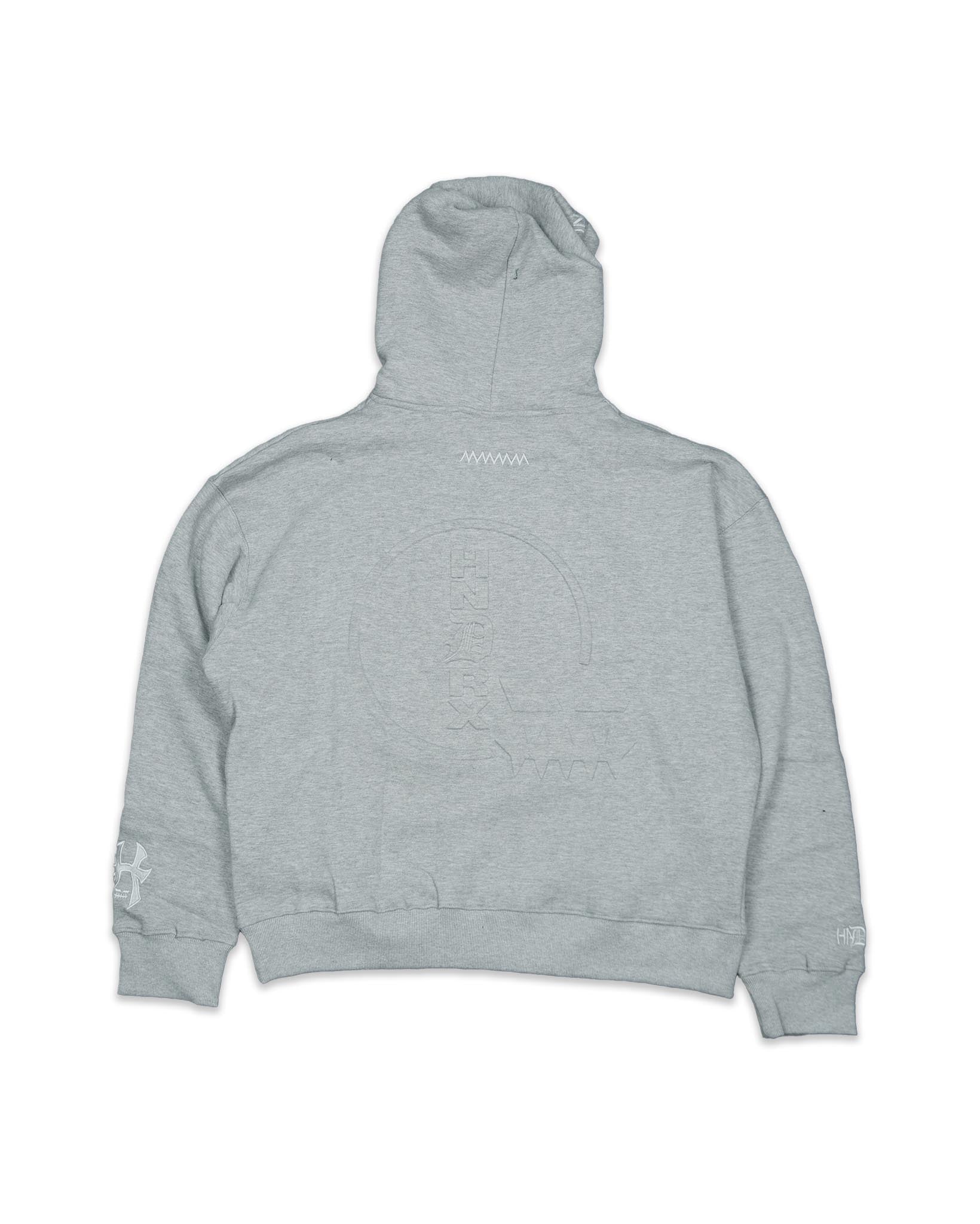 GREY MOTION HOODIE