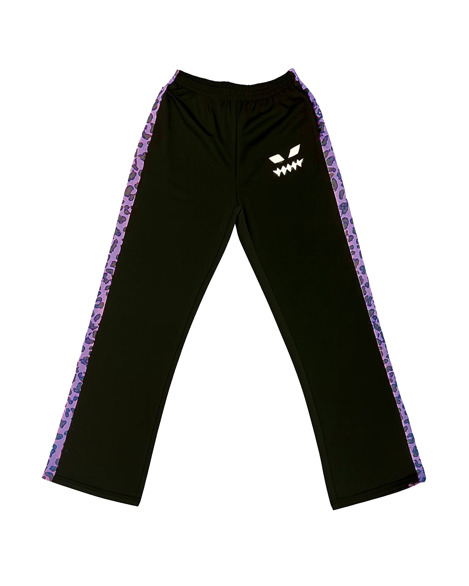 "HENDO'S" BLACK TRACK PANTS (IVERSON CUT)