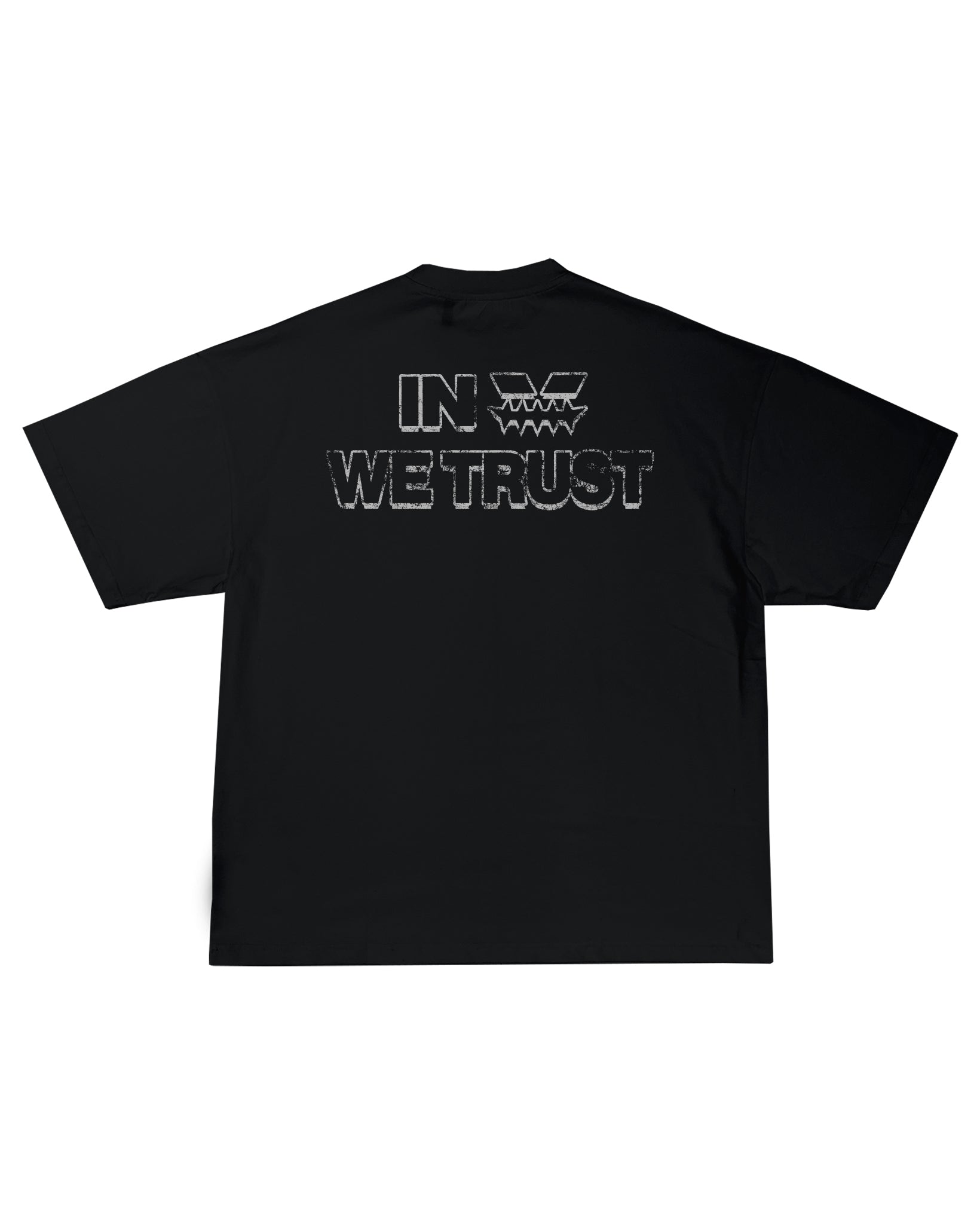 "GANGER" BLACK TEE (STUDIO CUT)