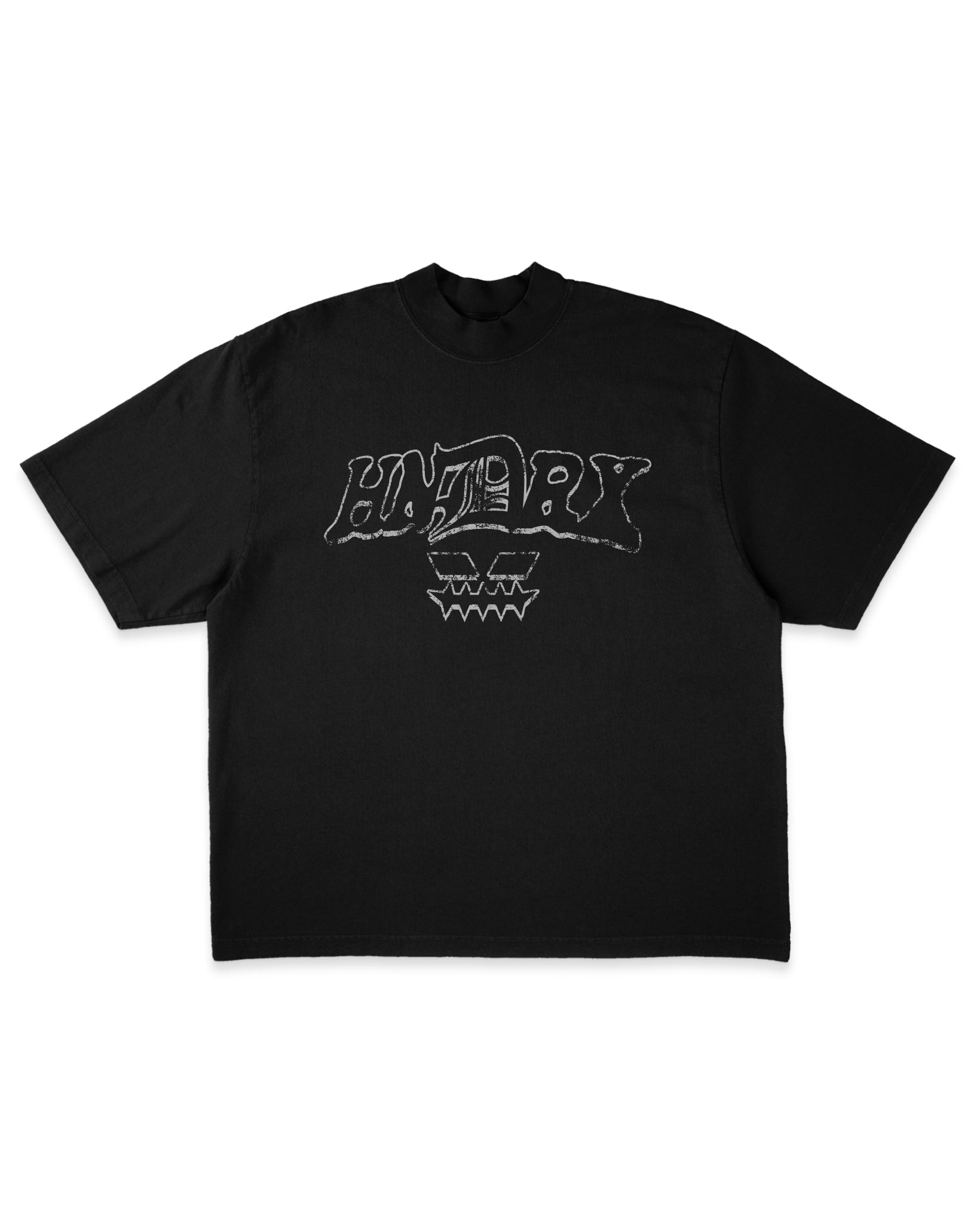 "GANGER" BLACK TEE (STUDIO CUT)