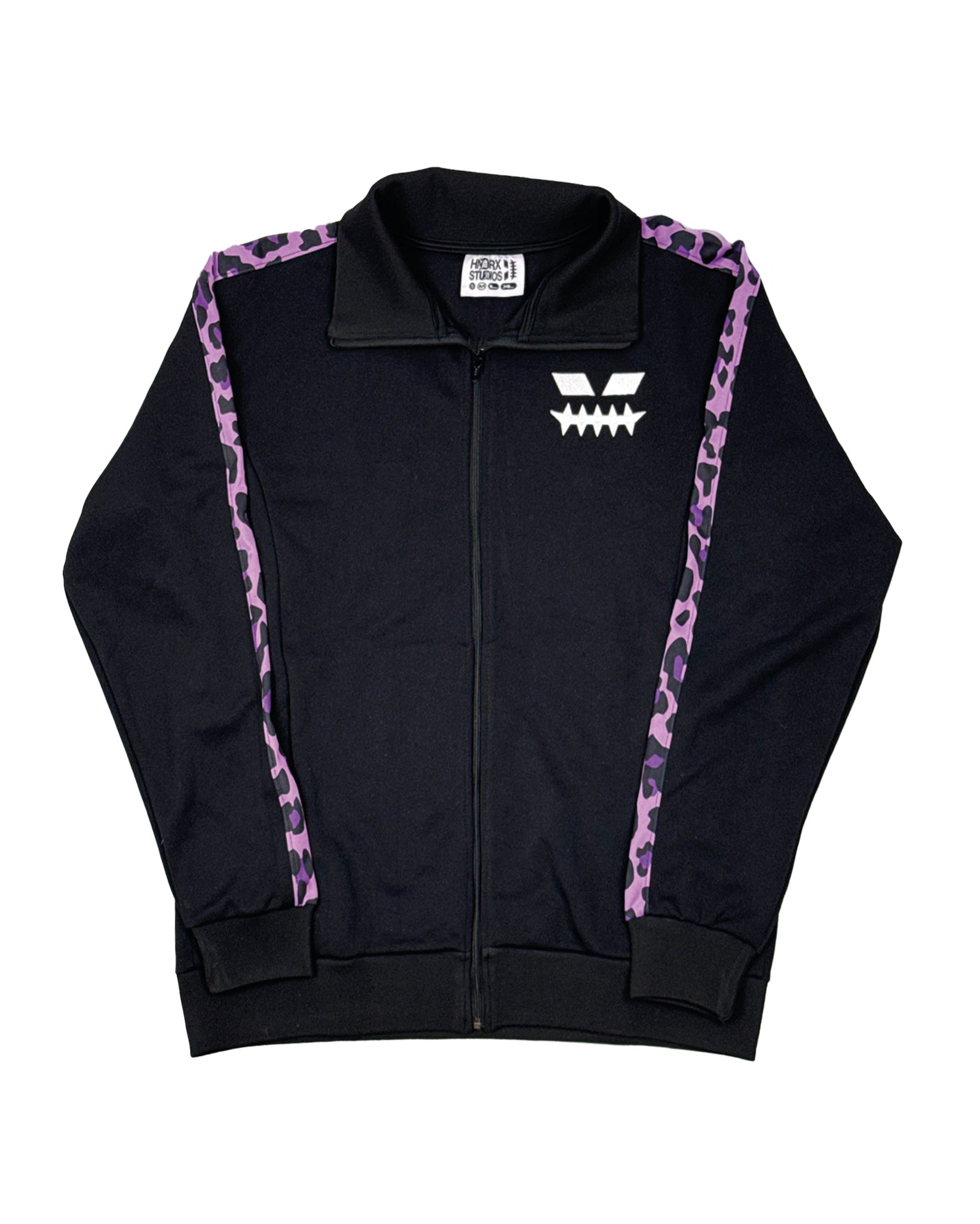 "HENDO'S" BLACK TRACK JACKET (STUDIO CUT)