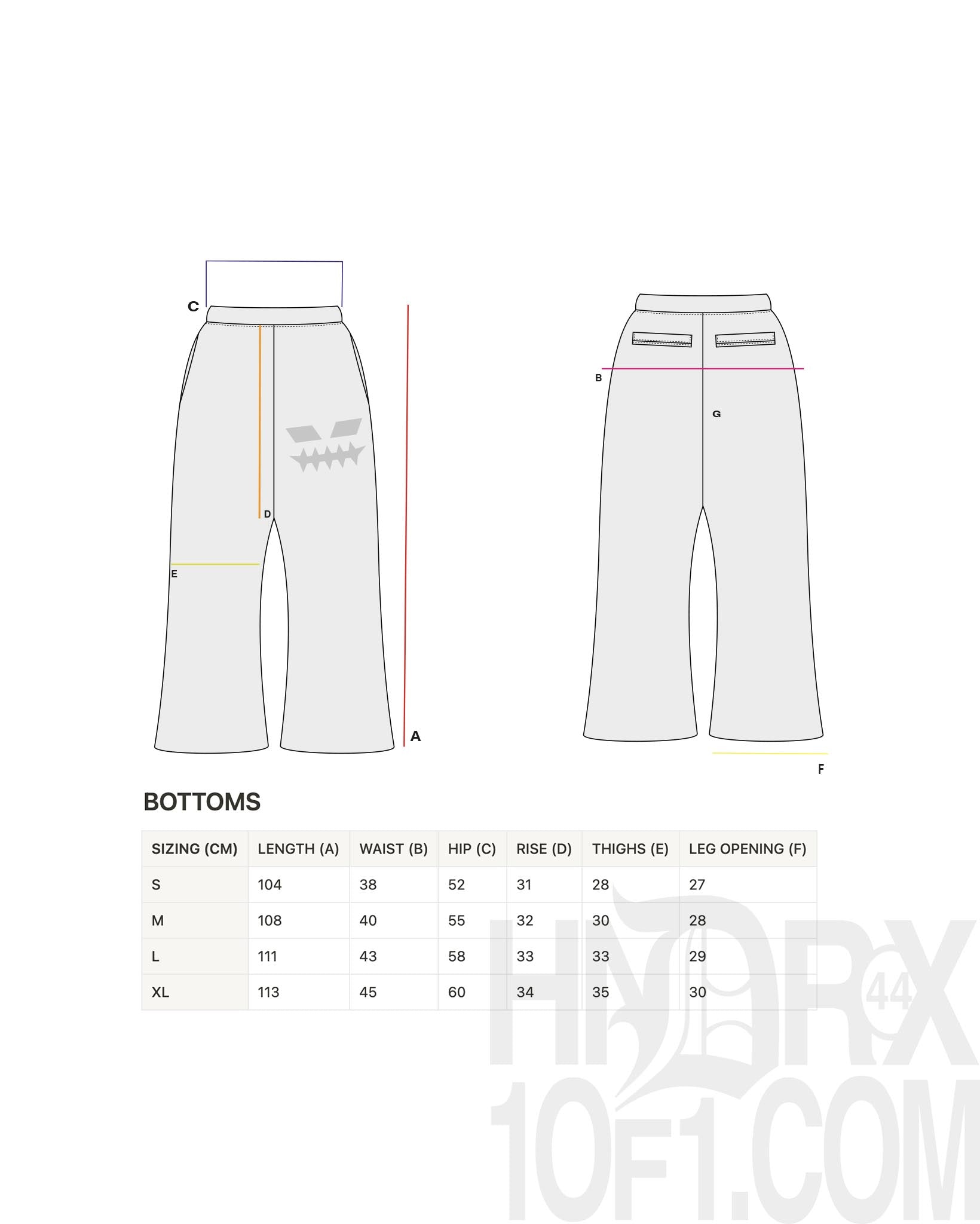 BLACK MOTION SWEATPANTS