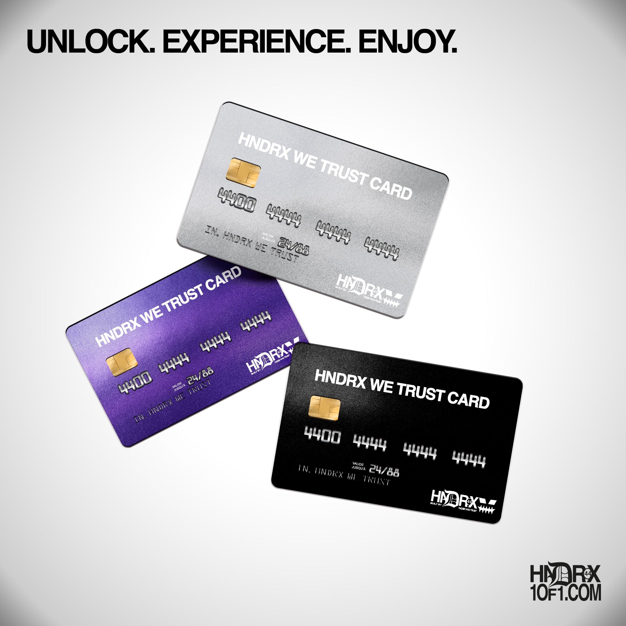 WE TRUST ! CARD