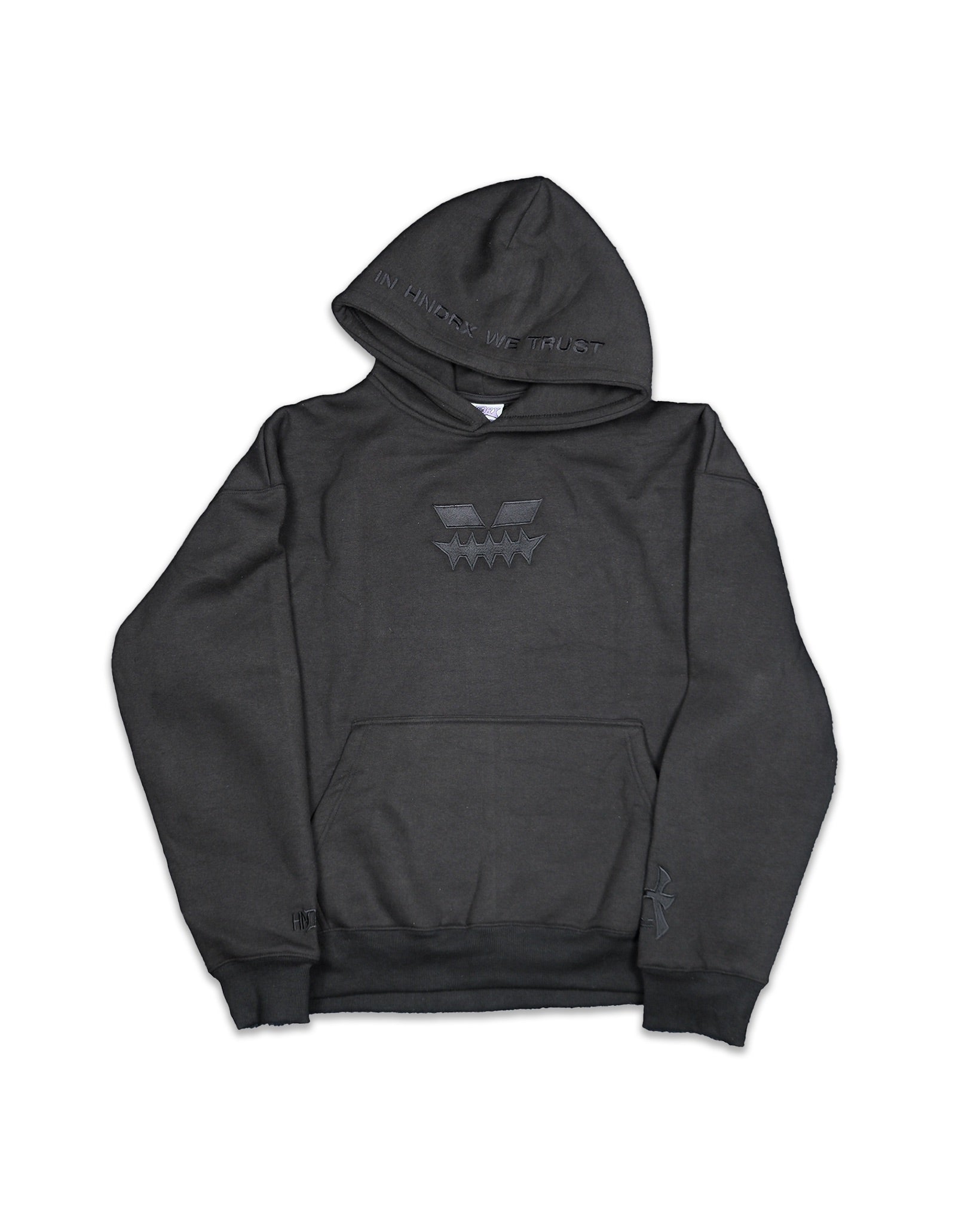 BLACK MOTION HOODIE