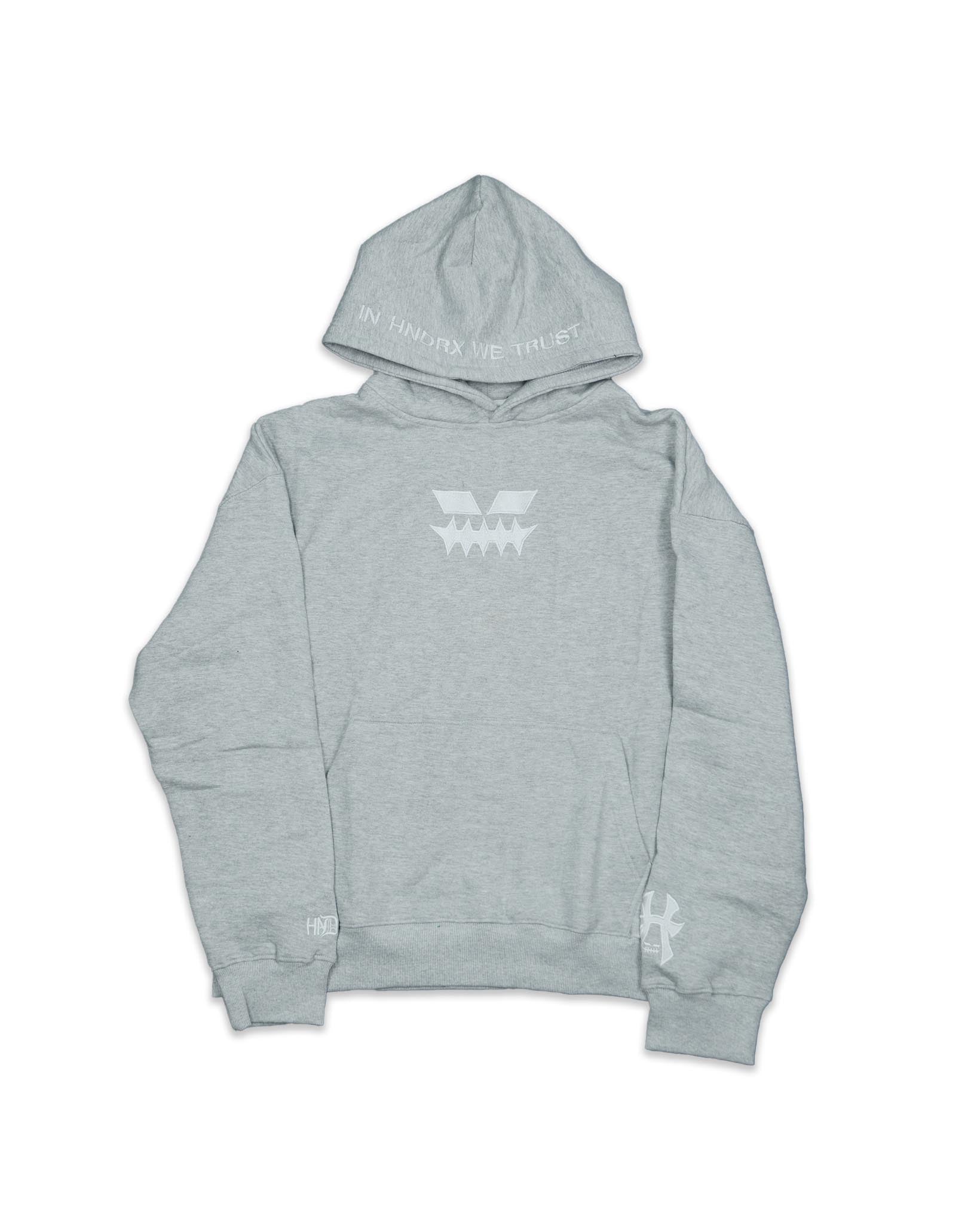 GREY MOTION HOODIE