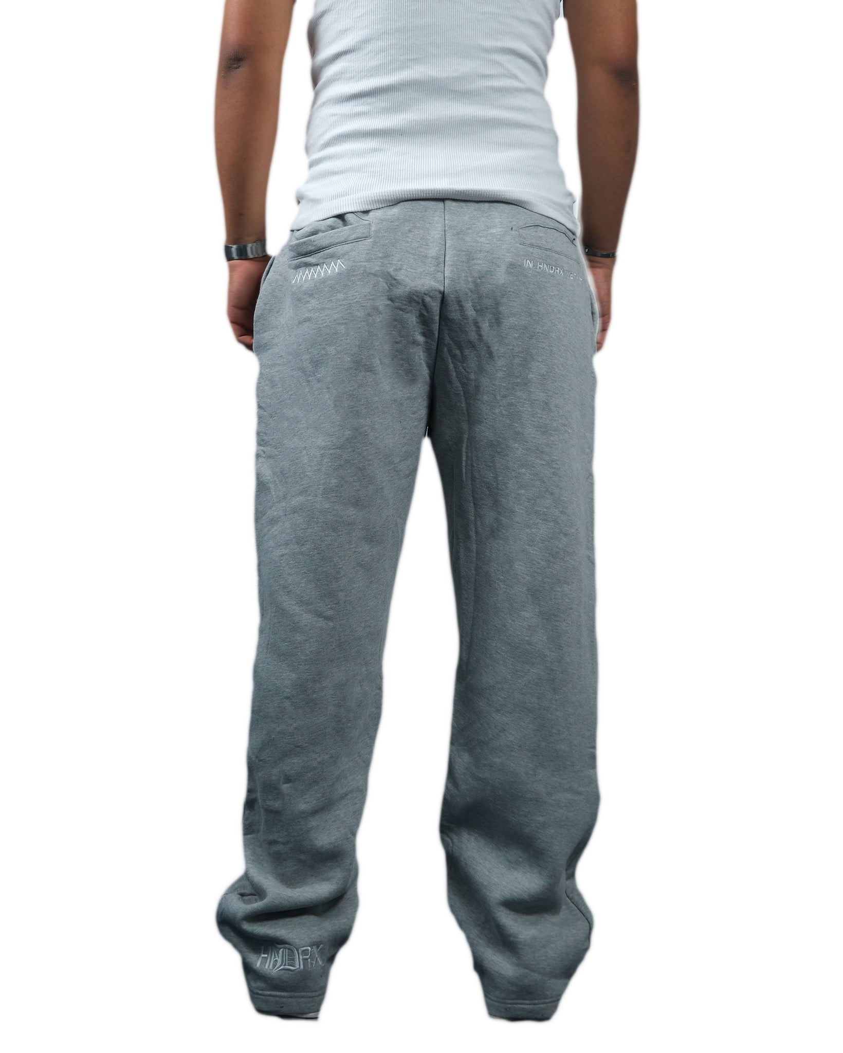 GREY MOTION SWEATPANTS