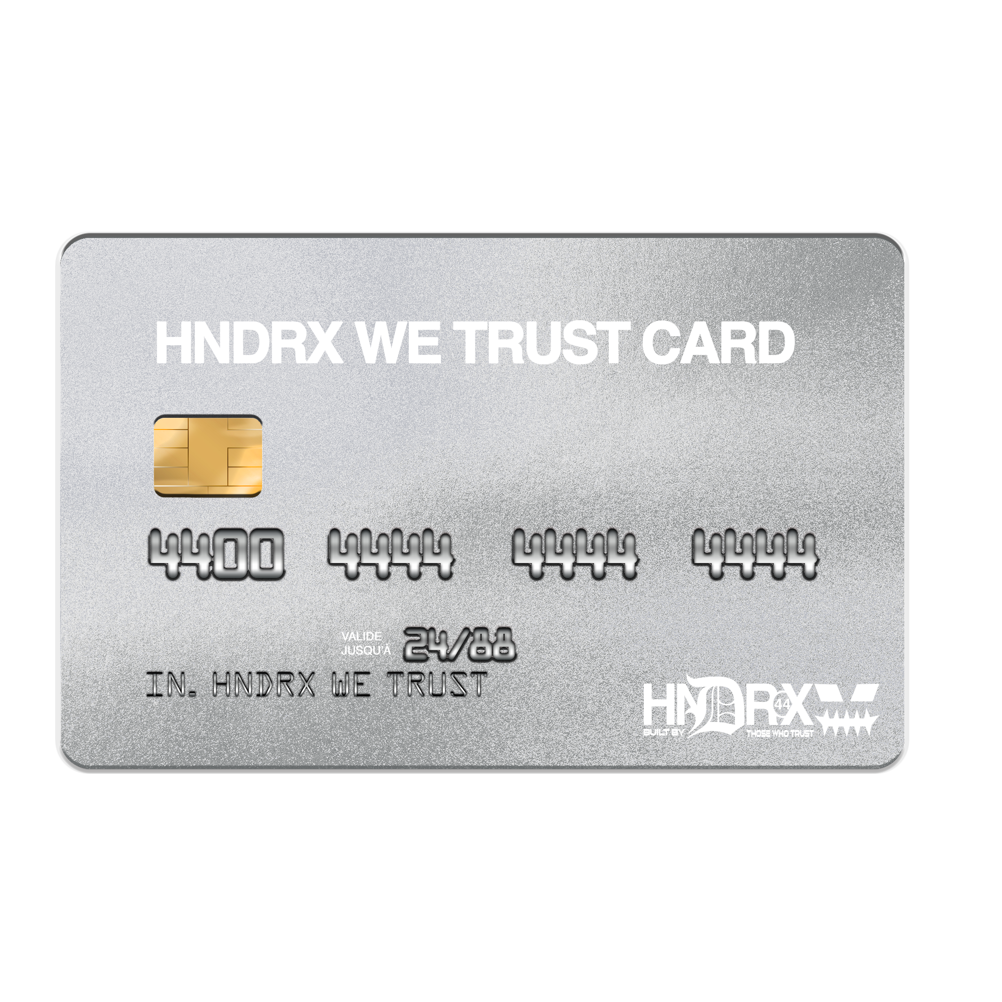 WE TRUST ! CARD