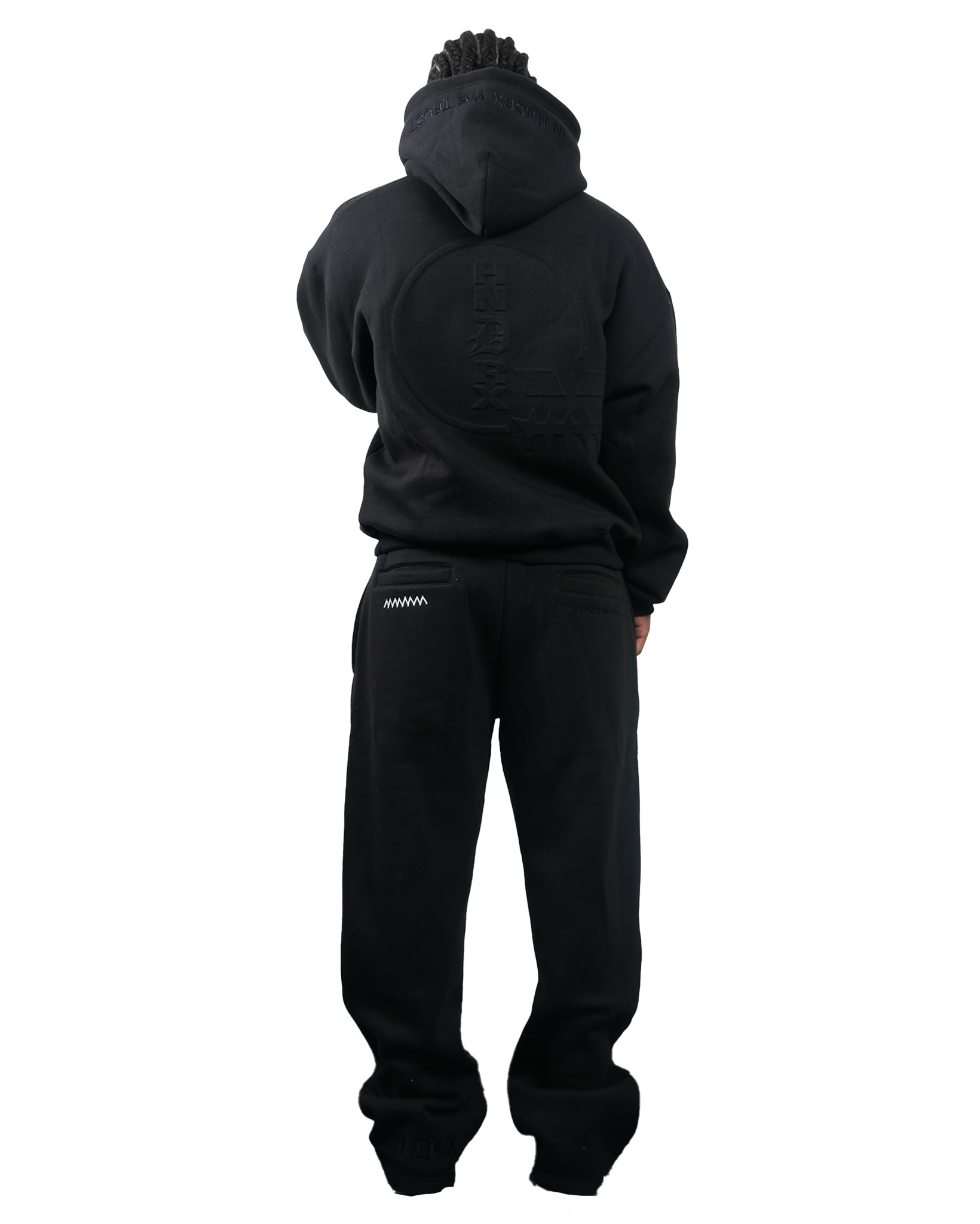 BLACK MOTION HOODIE